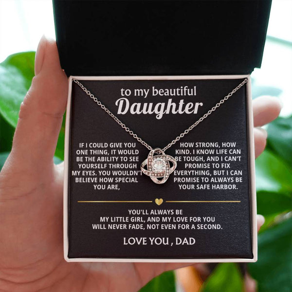 To My Beautiful Daughter, You are so special to me.