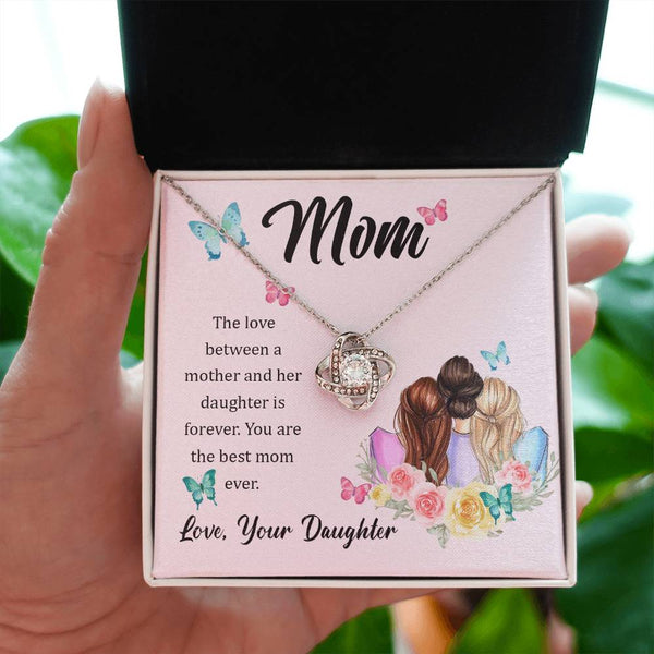 To My Mom, The Love Between A Mother And Her Daughter..  (Almost Gone) - Love Knot
