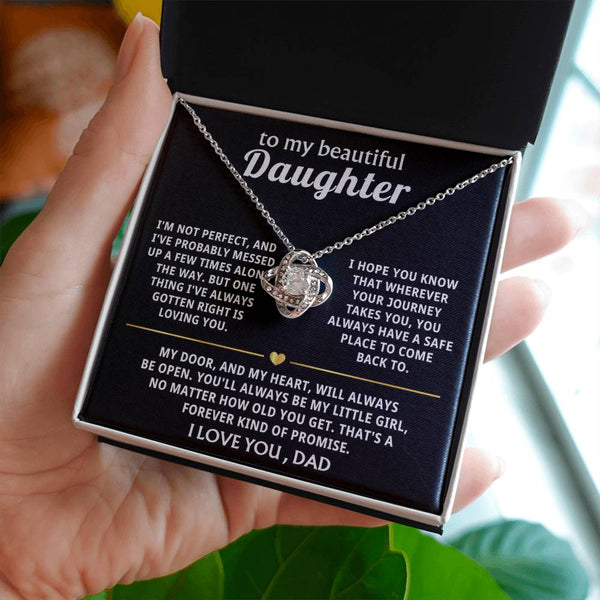 To My Beautiful Daughter, I'll always be here for you. — [Lux] - Love Knot
