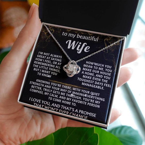 To My Wife, You're my compass, calm, and home.