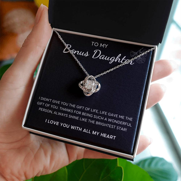 Daughter in law, Birthday Gift Daugther in Law, Stepdaughter gift, Daughter Necklace, Top Gift for Girls