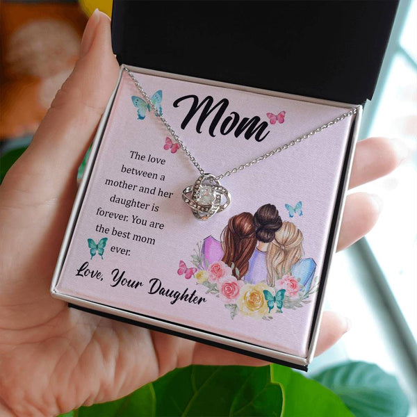 To My Mom, The Love Between A Mother And Her Daughter..  (Almost Gone) - Love Knot