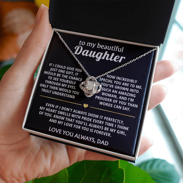 To My Beautiful Daughter, I'm so proud of you, my special girl.