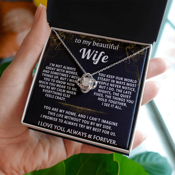 To My Wife, You are my home, my everything.