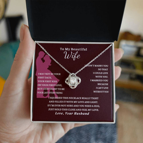 To My Wife , Gift For Soulmate , Gift For Wife, Wife Birthday Gift, Anniversary Gift For Wife, Wife Necklace , Christmas Gift For Her