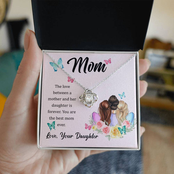 To My Mom, The Love Between A Mother And Her Daughter..  (Almost Gone) - Love Knot