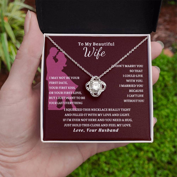 To My Wife , Gift For Soulmate , Gift For Wife, Wife Birthday Gift, Anniversary Gift For Wife, Wife Necklace , Christmas Gift For Her