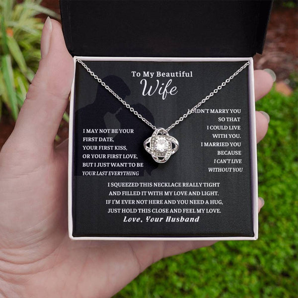 Gift For Wife, Wife Birthday Gift, Anniversary Gift For Wife, Wife Necklace , Love Card