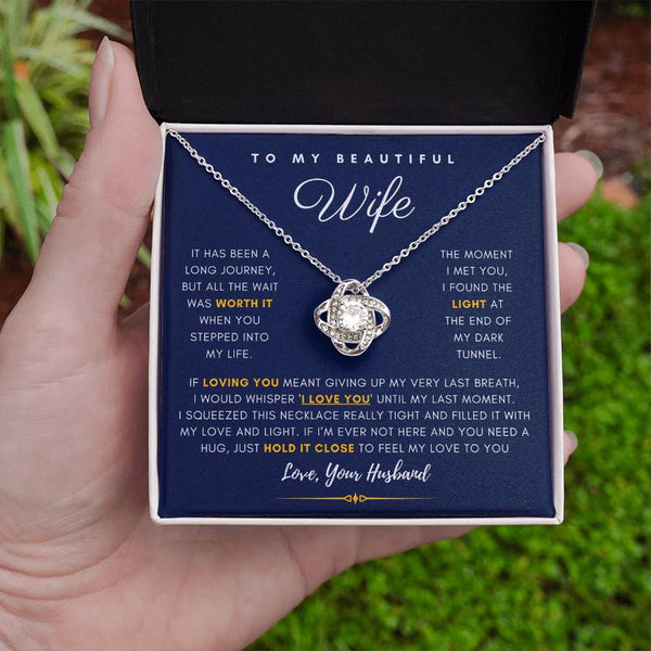 (Almost Gone) To My Beautiful Wife, The Wait Was Worth It