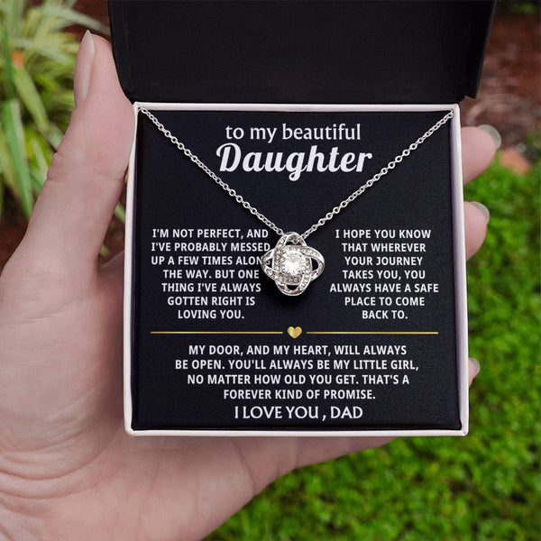 To My Beautiful Daughter, I'll always be here for you. — [Lux] - Love Knot