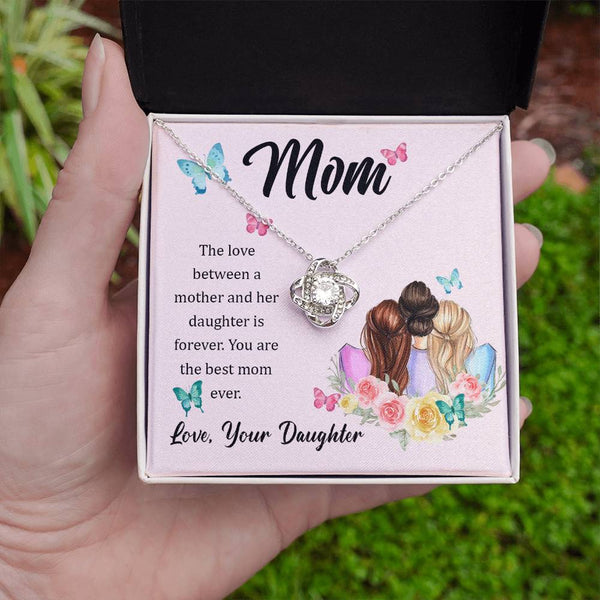 To My Mom, The Love Between A Mother And Her Daughter..  (Almost Gone) - Love Knot