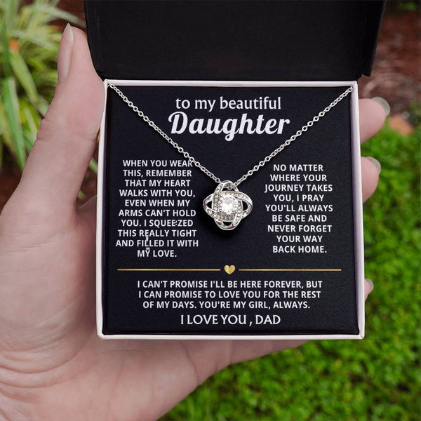 To My Beautiful Daughter, My heart walks with you, always.