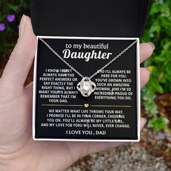 To My Beautiful Daughter, I'm always here for you, my amazing girl.