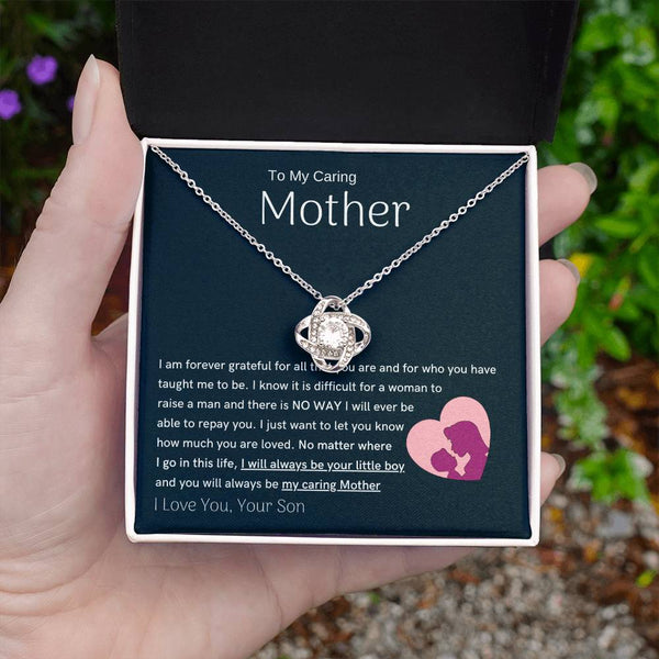 To My Loving Mother - You are my sunshine, I will always be your little boy (Almost Gone) - Love Knot