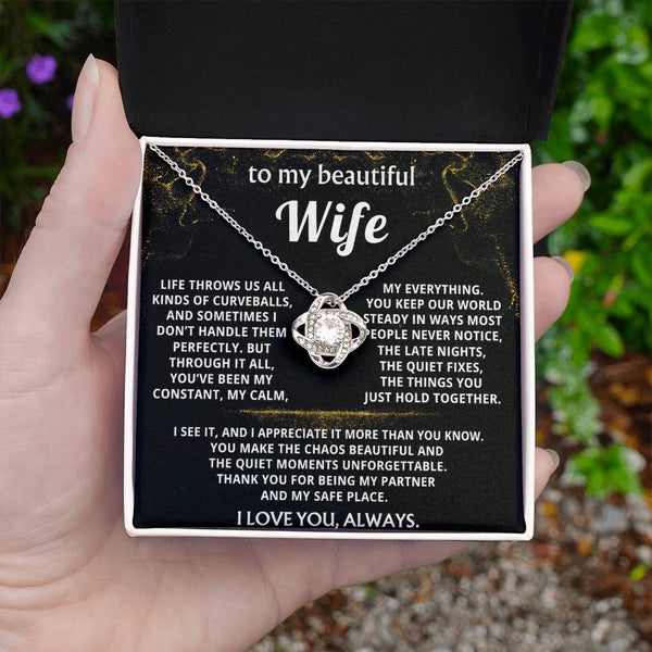To My Wife, You make my world beautiful and steady.
