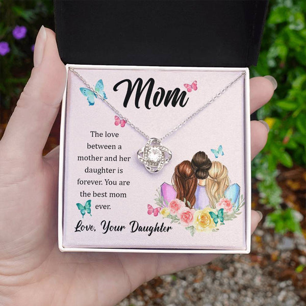 To My Mom, The Love Between A Mother And Her Daughter..  (Almost Gone) - Love Knot