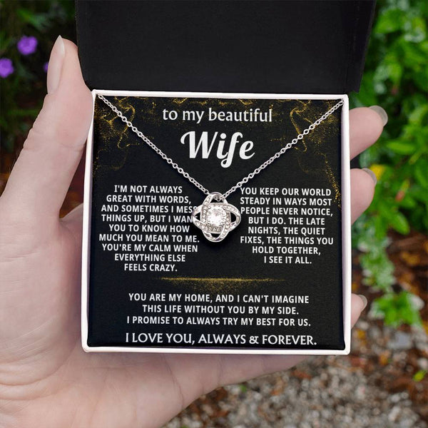 To My Wife, You are my home, my everything.