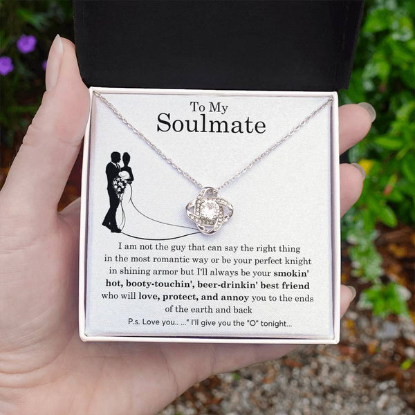 To My Gorgeous Wife, You are Everything, Gift For Soulmate , Gift For Wife, Bride to be , My future Wife , Love Knot