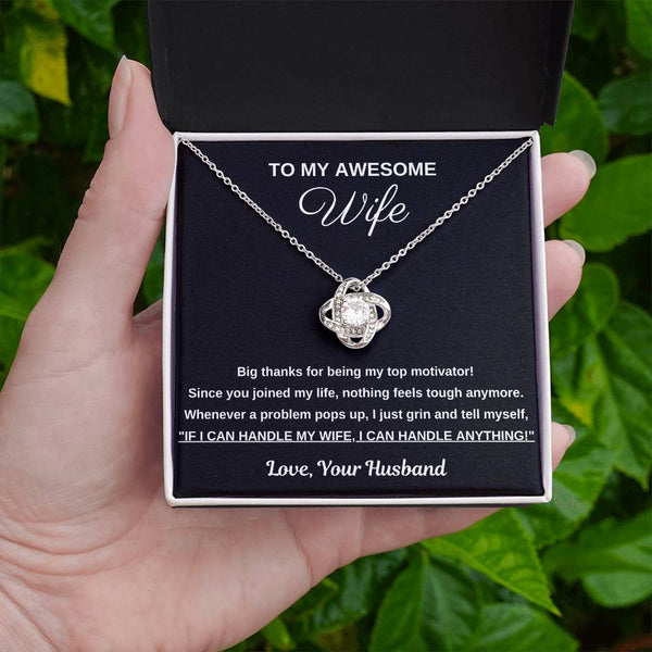 [ Few left only ] To My Awsome Wife,  Big thanks for being my top motivator