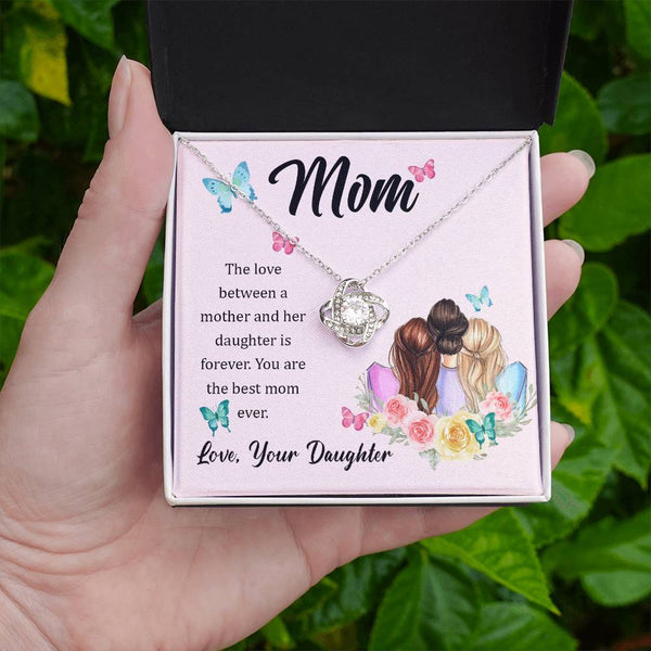To My Mom, The Love Between A Mother And Her Daughter..  (Almost Gone) - Love Knot