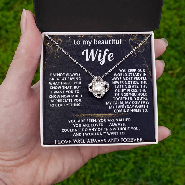 To My Wife, You're my everyday worth coming home to.