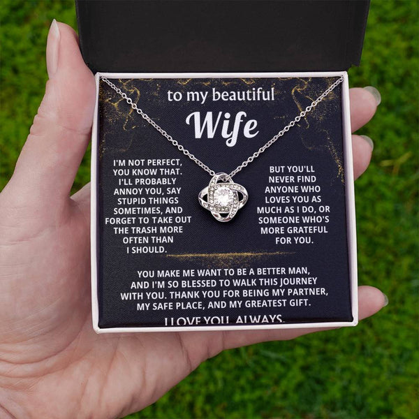 To My Wife, You are my greatest gift, always.