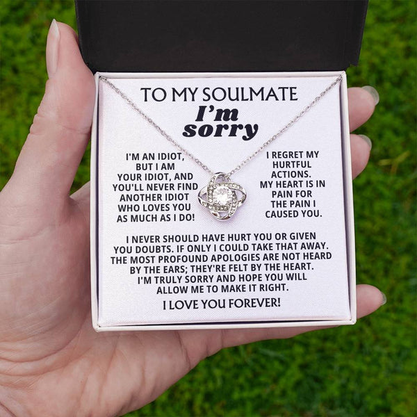 To My Soulmate - I'm Truly Sorry [ Love Knot ]