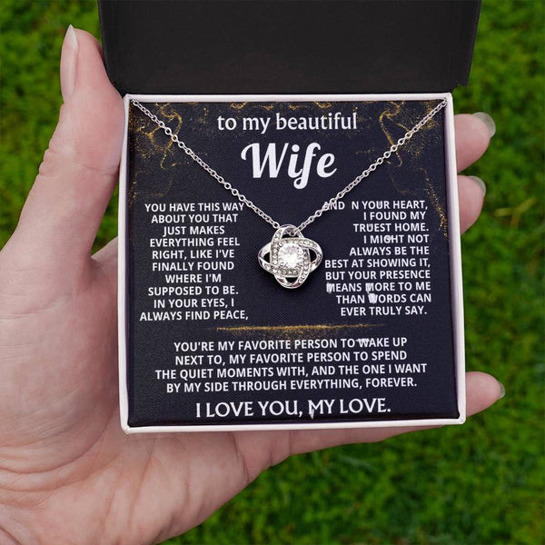 To My Wife, You are my forever home.