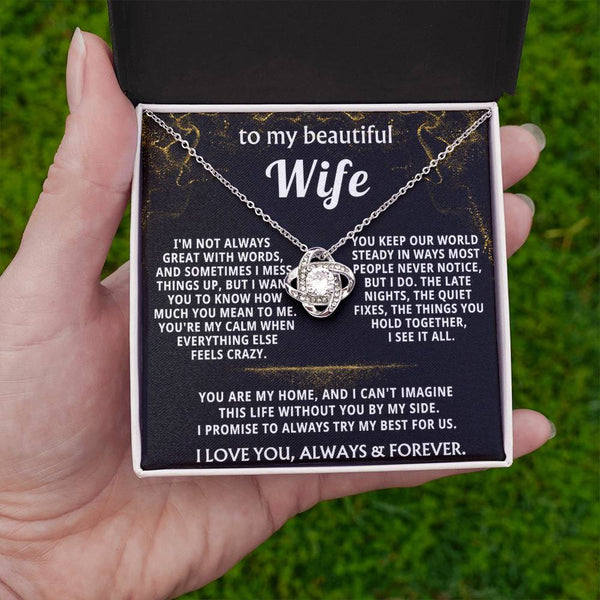 To My Wife, You are my home, my everything.