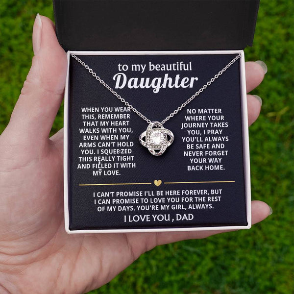 To My Beautiful Daughter, My heart walks with you, always.