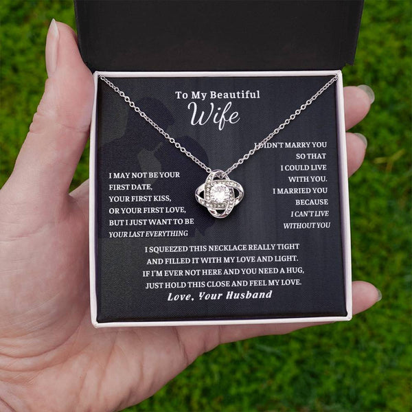 Gift For Wife, Wife Birthday Gift, Anniversary Gift For Wife, Wife Necklace , Love Card