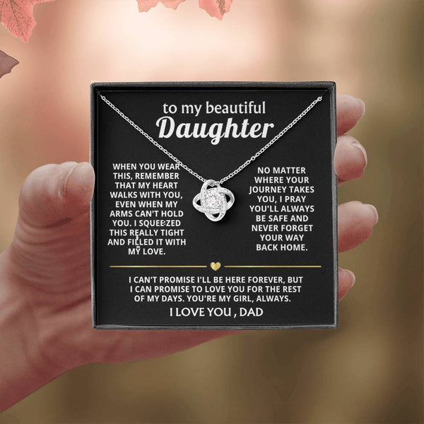 To My Beautiful Daughter, My heart walks with you, always.