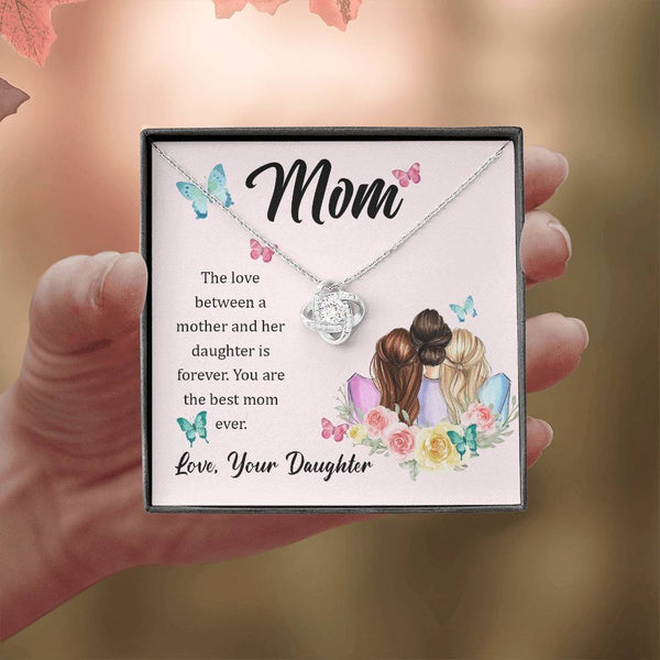 To My Mom, The Love Between A Mother And Her Daughter..  (Almost Gone) - Love Knot