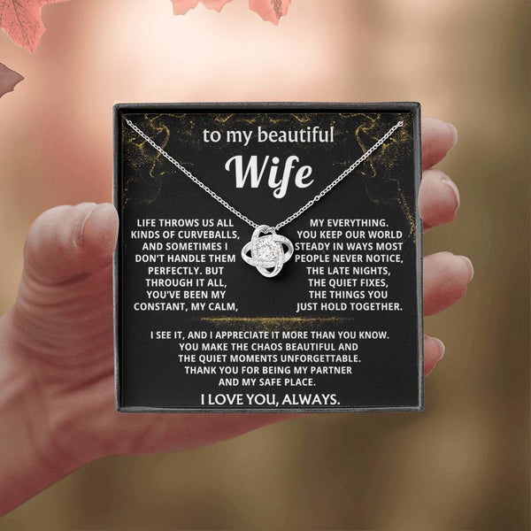 To My Wife, You make my world beautiful and steady.