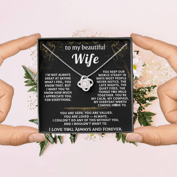 To My Wife, You're my everyday worth coming home to.