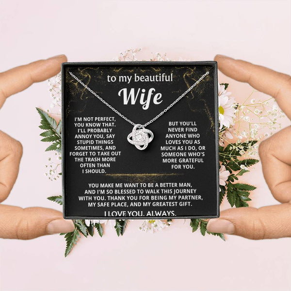 To My Wife, You are my greatest gift, always.
