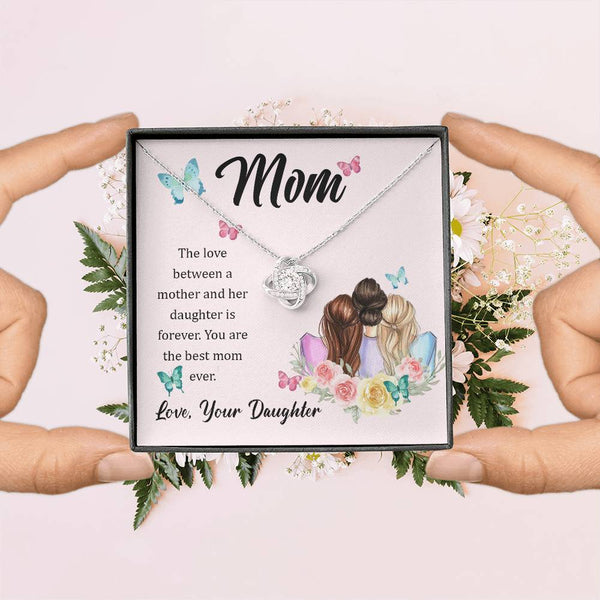 To My Mom, The Love Between A Mother And Her Daughter..  (Almost Gone) - Love Knot