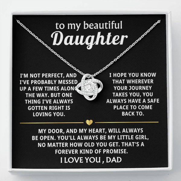 To My Beautiful Daughter, I'll always be here for you. — [Lux] - Love Knot