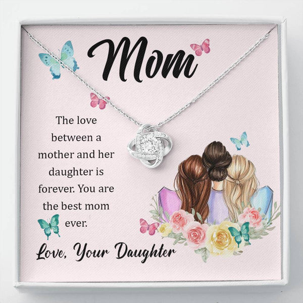 To My Mom, The Love Between A Mother And Her Daughter..  (Almost Gone) - Love Knot