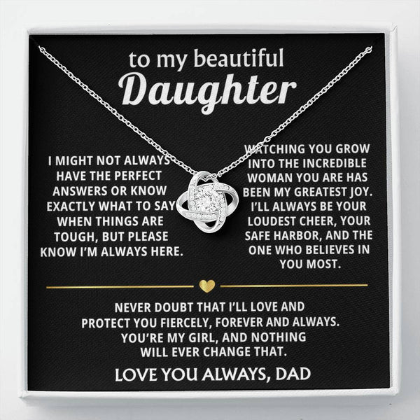 To My Wonderful Daughter, You are my greatest joy.