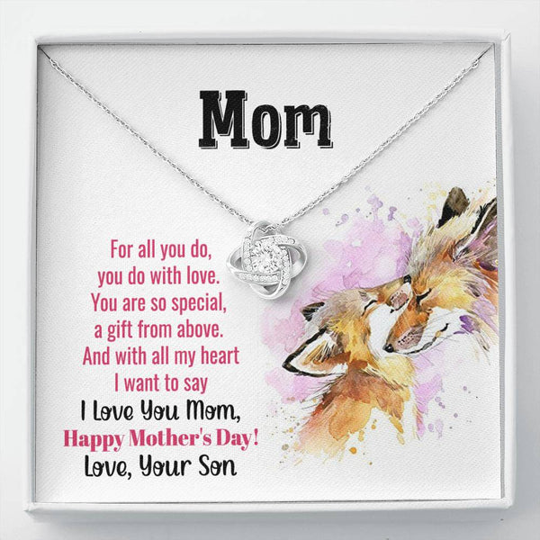 To My Mom - You Are So Special (Almost Gone) - Love Knot
