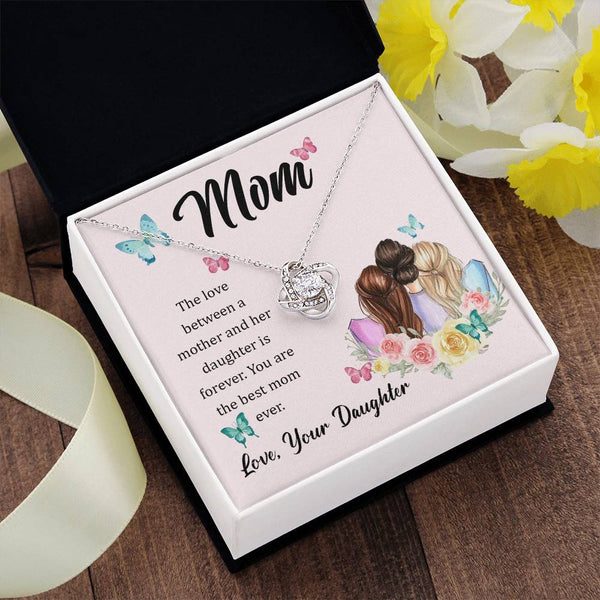 To My Mom, The Love Between A Mother And Her Daughter..  (Almost Gone) - Love Knot