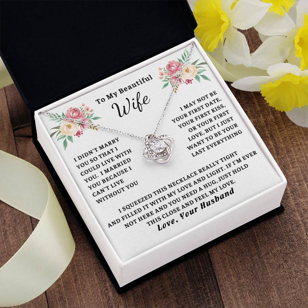 To My Wife, Gift For Soulmate , Gift For Wife , Husband Gift for Wife, Anniversary Gift , Gifts for women , Christmas Gift For Her