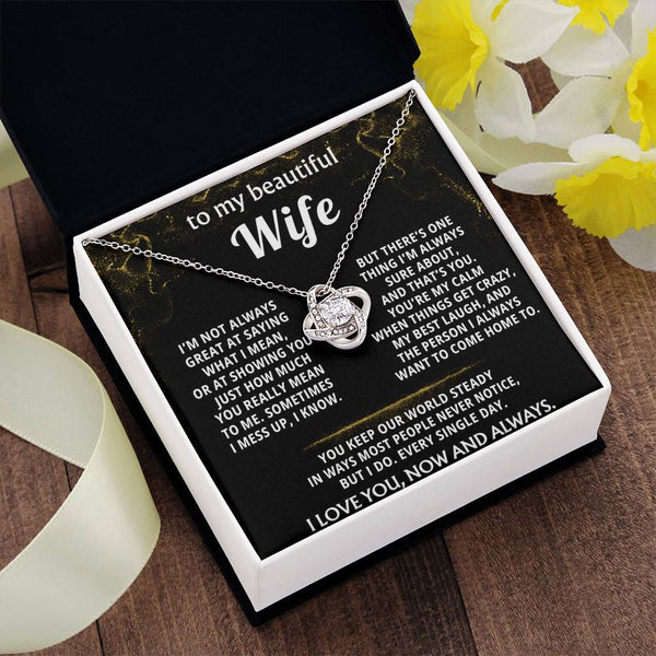 To My Wife, You're my calm, my best laugh, my home.