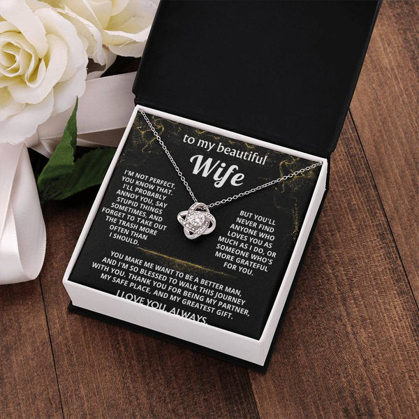 To My Wife, You are my greatest gift, always.