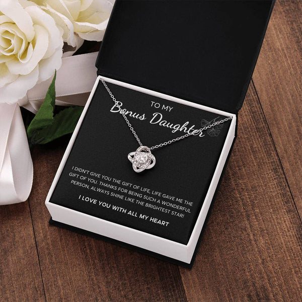 Daughter in law, Birthday Gift Daugther in Law, Stepdaughter gift, Daughter Necklace, Top Gift for Girls