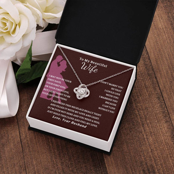 To My Wife , Gift For Soulmate , Gift For Wife, Wife Birthday Gift, Anniversary Gift For Wife, Wife Necklace , Christmas Gift For Her
