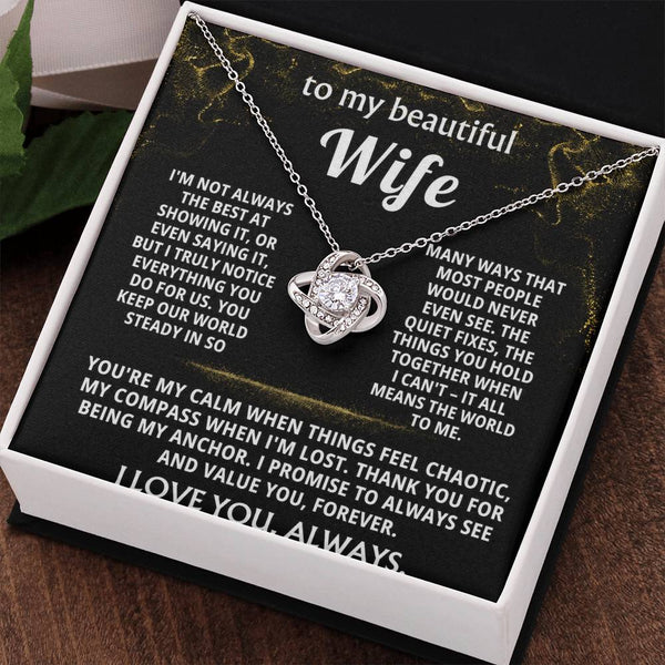 To My Wife, You are my calm and my anchor.