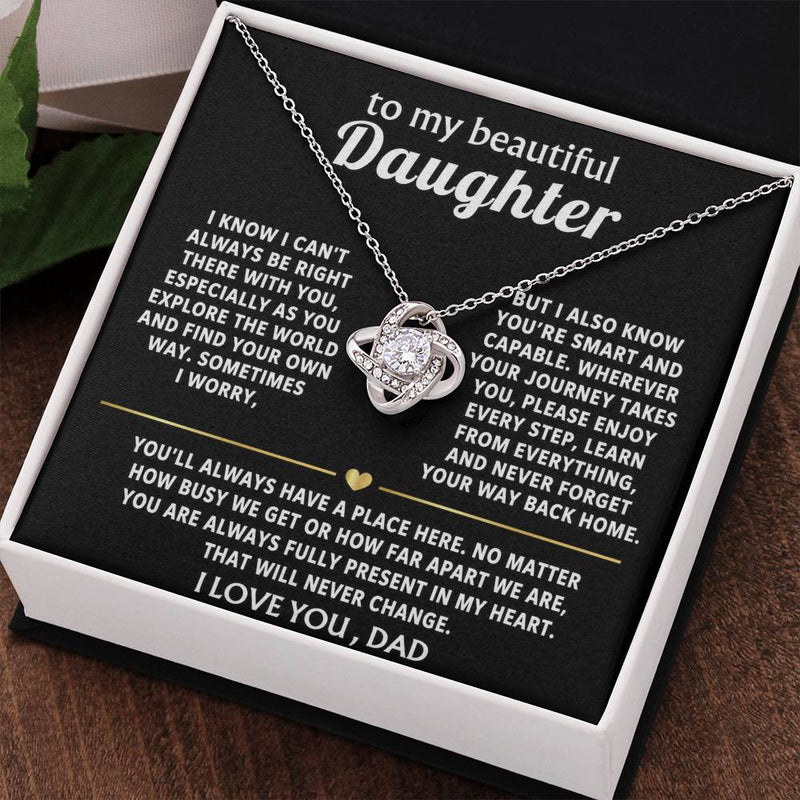 To My Beautiful Daughter, You are always fully present in my heart.