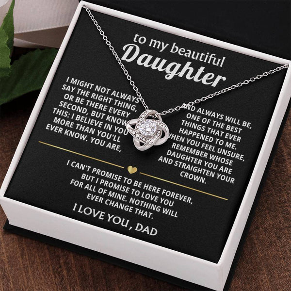 To My Beautiful Daughter, I believe in you always.